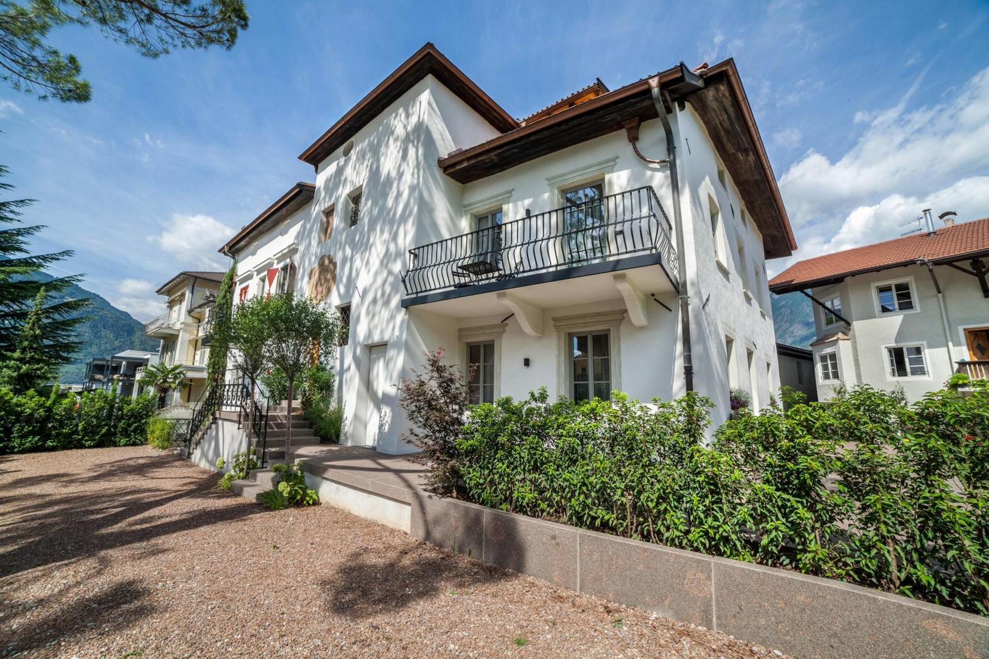 Ansitz Layshof Apartment Turm メラーノ エクステリア 写真